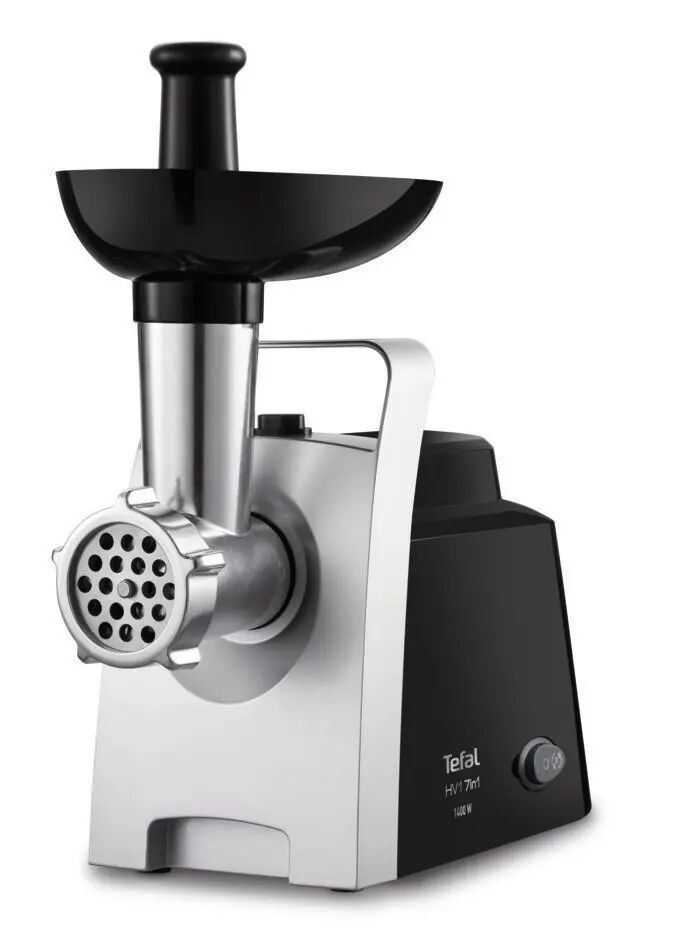 E-shop Tefal NE108831 HV Elektrický mlynček na mäso 7 v 1, 1400W, Strieb...