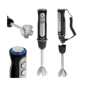 Adler AD 4625B štapni mikser s oštricom od nehrđajućeg čelika i postavkama brzine - Kuhinja i blagovaonica