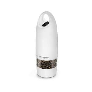 Esperanza EKP003W white electric pepper mill - Spice Rack