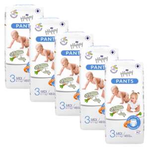 Bella Happy Pants Monats-Windelpaket 6-11kg Midi 3 (144 Stk) 110363240 - Wickeltasche und Windeln