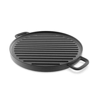 MASSIVE öntöttvas grill serpenyő két fogantyúval, 30 cm átmérőjű - Tescoma