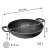 Tescoma MASSIVE Wok, 30 cm öntöttvas wok, méretek, 3,5 liter