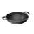 Tescoma MASSIVE Wok, 30 cm öntöttvas wok, fekete, tapadásmentes