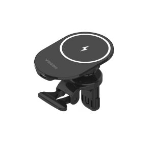 VEGER Y38 Mágneses Vezeték Nélküli Autós Töltő Szellőző Rögzítő - Veger