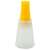 Szilikon ecset tartályos, sárga