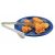Krómozott Fém Csipesz - Ételfogó - 24 cm 49492008