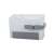 General organizer container, white and gray plastic storage box