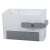 White and gray plastic organizer with a drawer, perfect for storing bathroom essentials