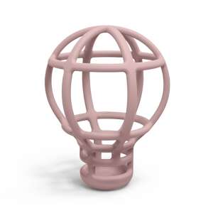 Light pink silicone hot air balloon shaped teether for babies - Chewing gum