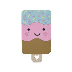 Eis am Stiel Beißring aus Silikon