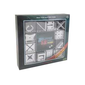 Balance T2 Puzzle, 12-teiliges Labyrinth-Kugelspiel, ab 3 Jahren, Logikspiel, Geschicklichkeitsspiel, Gehirnjogging, für Kinder - Schaukelpferde, Schaukeltiere und Entwicklungsspiele für Kinder im Kindergartenalter