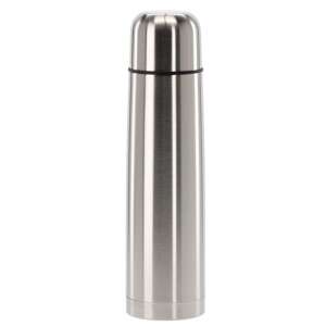 Stainless steel thermos, 1000ml capacity, keeps drinks hot or cold - Thermos and Beverage Holder