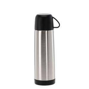 Stainless steel thermos with cup, 500ml - Thermos and Beverage Holder