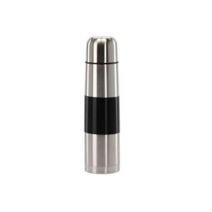 Stainless steel thermos with silicone handle, 1000ml - Thermos and Beverage Holder