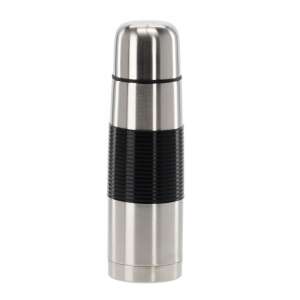 Stainless steel thermos with silicone handle, 750ml - Thermos and Beverage Holder