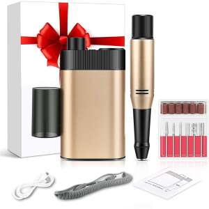 Openuye Vezeték nélküli hordozható körömreszelő arany szín