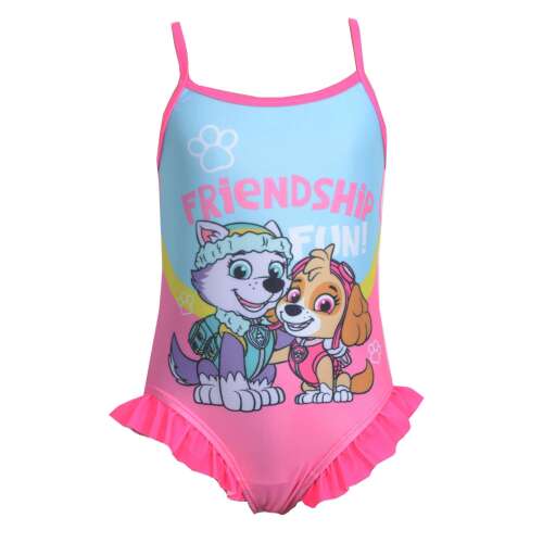 nickelodeon fürdőruha, úszódressz Mancs őrjárat Skye 7-8 év (122-128 cm)