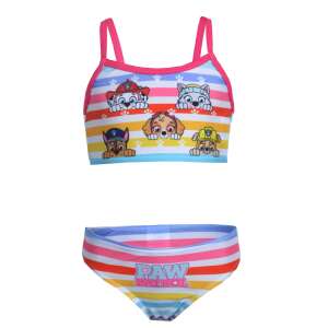 Бански костюм за момичета Nickelodeon Paw Patrol, райе bikini, 7-8 години - Детски бански костюми