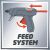 Einhell TC-GG 30 glue gun feed system diagram