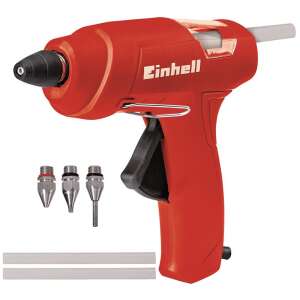 Einhell TC-GG 30 hot glue gun with 3 nozzles and 2 glue sticks - Einhell