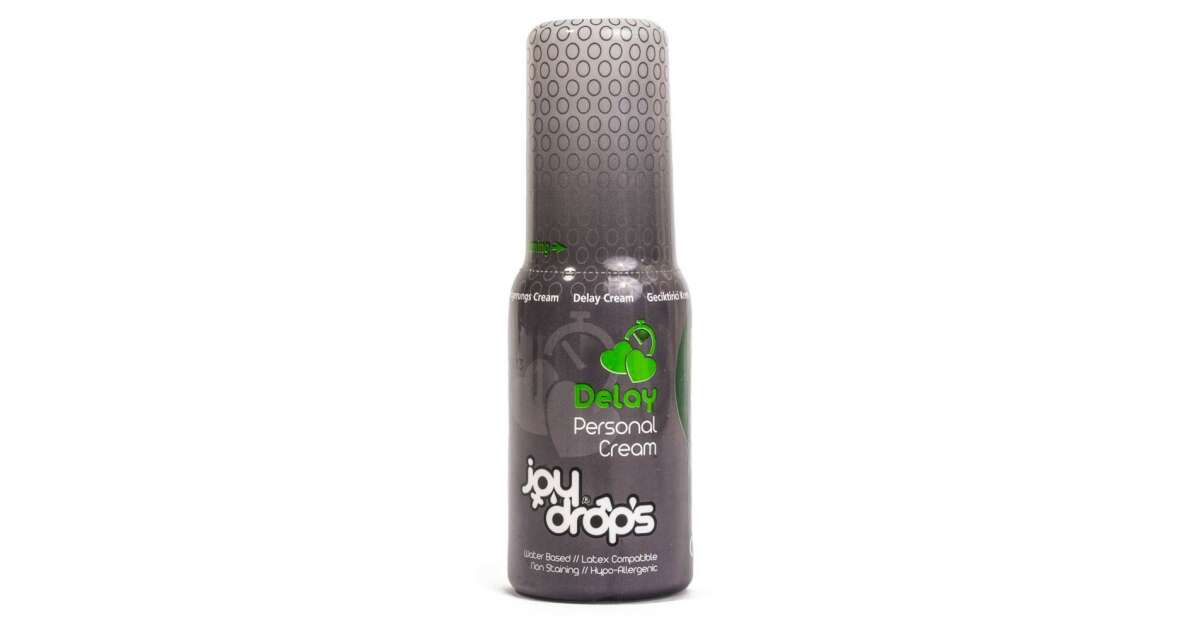 Delay Personal Cream - 50ml - Ejaculation Delay Cream | Pepita.com