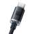 Baseus Crystal Shine USB-C to USB-A cable, 100W, 2m, black