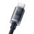 Kabel ładujący USB na USB-C Baseus Crystal Shine, 100W - Czarny, 2m 80160280
