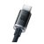 Ladekabel USB auf USB-C Baseus Crystal Shine, 100 W – Schwarz, 2 m 80160280