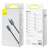 USB kabel Baseus Crystal Shine USB-C, 100W, 2m (Crna)
 80160280