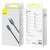 USB kabel Baseus Crystal Shine USB-C, 100W, 2m (Crna)
 80160280