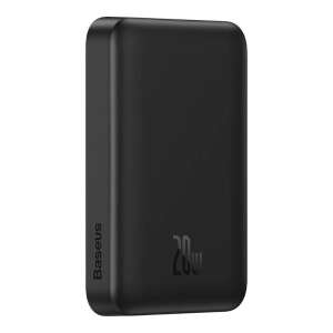 Baseus Magnetic Mini Powerbank, 10000mAh, 20W, MagSafe (fekete) 89166390 - Baseus