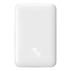 Baseus Magnetic Mini Powerbank, 10000mAh, 20W (white)
