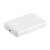 Baseus Magnetic Mini 10000mAh 20W MagSafe Power Bank, бял, изглед под ъгъл