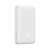 Страничен изглед на Baseus Magnetic Mini 10000mAh 20W MagSafe Power Bank, бял