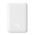 Przenośna bateria Baseus Magnetic Minii kompatybilna z MagSafe, 15 W, PD, QC, 20 W, 10000 mAh, biała (edycja zagraniczna) + kabel serii Xiaobai, USB-C - USB-C, 60 W, 3 A, 0,5 m, biała 50770015