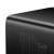 Baseus GaN3 Pro 100W-os hálózati szalag 2 USB-C, 2 USB porttal és AC aljzattal, fekete