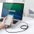 Baseus Cafule USB-C-USB-C kábel, 100 W, 1 m (fekete) 100533893
