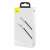 Ambalajul cablului de date metalic Baseus Cafule USB la Lightning 2,4A 25 cm negru