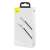Ambalajul cablului de date metalic Baseus Cafule USB la Lightning 2,4A 25 cm negru