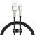 Baseus Cafule Series 2.4A USB to Lightning Cable - Black