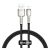 Baseus 2.4A Lightning Cable for iPhone Charging - Black