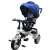 R-Sport 3-wheel bike for toddlers with sunshade and parent handle