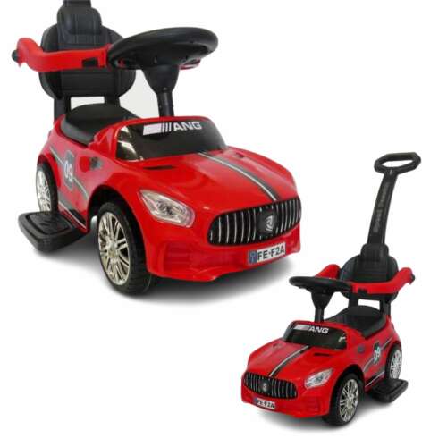 R-sport J7 Babytaxi mit Rollstuhl und Hängeeffekten #rot