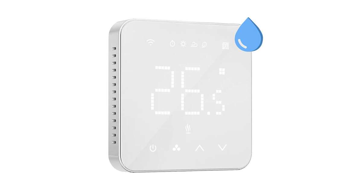 Meross - Thermostat Wi-Fi Smart