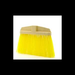 Műanyag seprűfej, Garden márka, sárga sörték - Kültéri seprű