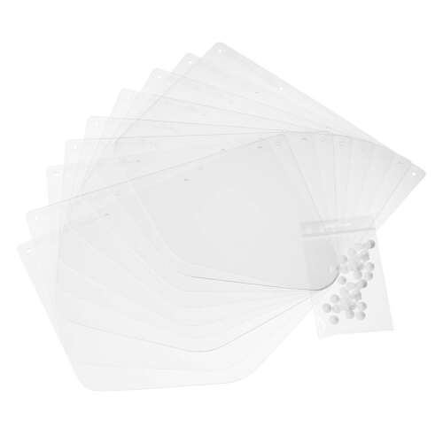 10 db Arcpajzshoz Durable PRO arcvédőhöz való cserefólia