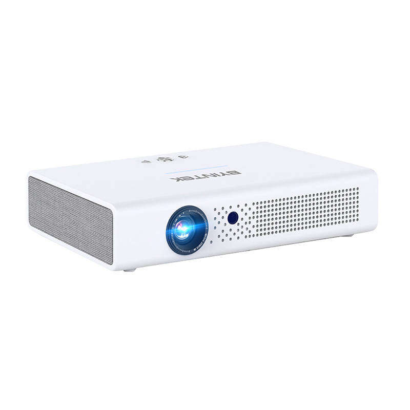 Byintek r19 mini projektor 1280 x 800, 16:9, wifi, fehér