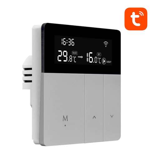 Intelligente Wasserheizung Thermostat Avatto WT50 3A Wi-Fi Tuya