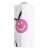 PetKit dog waste bag roll, white with pink smiley face