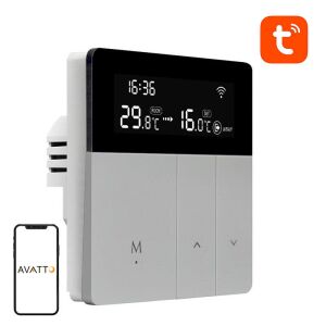 Avatto WT50 3A Pametni termostat, Wi-Fi, Tuya
